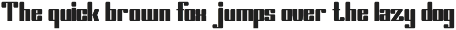 Tryone Bold Sans Serif Font preview