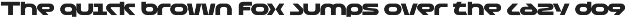 Vogjer - Bold Futuristic Font preview