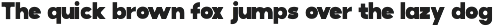 Vorn Bold Modern Grotesk Font preview