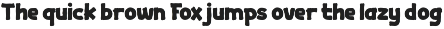 Chruncy Cacao - Choco Display Font preview