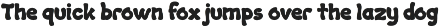 Tukofu Rocho - Choco Display Font preview