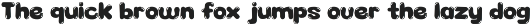 Agtir Bubble - Playful Logo Font preview