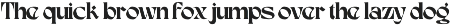 Karis Blackletter - Logo Font preview