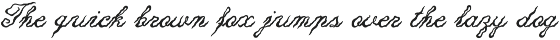 Cold Fire Artistic Wavy Script font preview