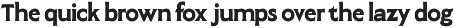 Arcilla — Variable Editorial Serif preview