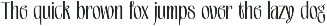PRAK Moroway - Luxury Display Font preview
