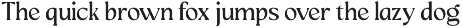 Mizhon Serif | 12 Font preview