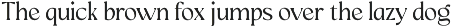 Mizhon Serif | 12 Font preview