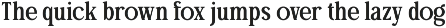 Stylish Serif - Patcher preview
