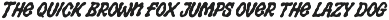 Salty Smile an Unique Display Font preview