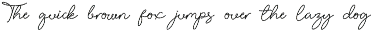 Rhea Line Script preview