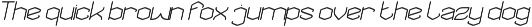 The Messenger font preview