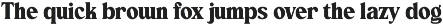CS Bolt – Bold Serif Font preview