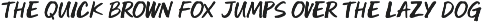Motion Handflow Font preview