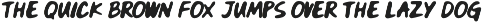 Motion Handflow Font preview