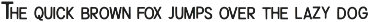 Goqoku | Modern Luxury Serif Typefac preview