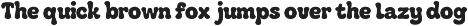Varago Retro 70's Bubble Font preview