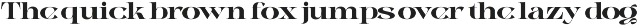 Alrays Bloom - Luxury Logo Font preview