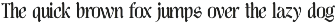 Guhit Pluma- Calligraphic Font preview