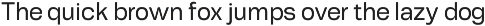 Tatype Neue preview