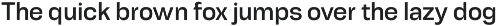 Tatype Neue preview