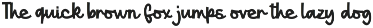 Wildflower Wishes | Quirky Font preview
