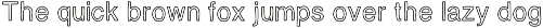 Happy Hallow - Outline Display Type preview