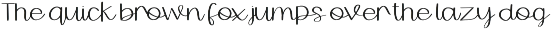 Honeysweet Script preview