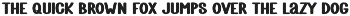 Special Journey font preview