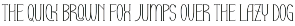 Zekonus - Modern Serif Font font preview