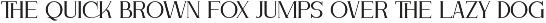 Mekchon - Aesthetic Serif Font font preview
