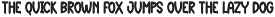 Horror Winter | Script Font preview