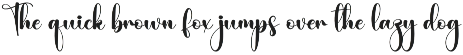 Snowing | Script Font preview