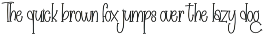 Sunday Birthday | Script Font preview