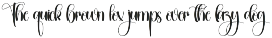 Lettering | Script Font preview