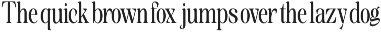 Sinclair Pro Obsession | 12 Font preview