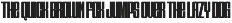 Burned - Modern Sans Serif Font preview