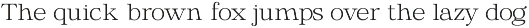 Calgine Serif preview