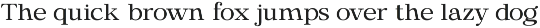 Calgine Serif preview
