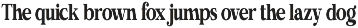Calgine Serif preview