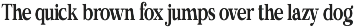 Calgine Serif preview