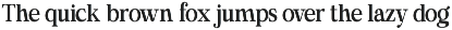 Calgine Serif preview