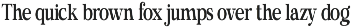 Calgine Serif preview