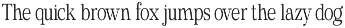 Calgine Serif preview