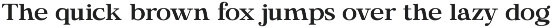 Calgine Serif preview