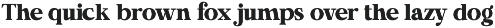 Calgine Serif preview