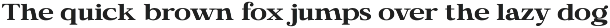 Calgine Serif preview
