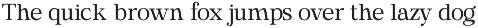 Calgine Serif preview