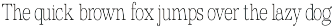 Calgine Serif preview