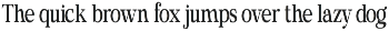 Calgine Serif preview